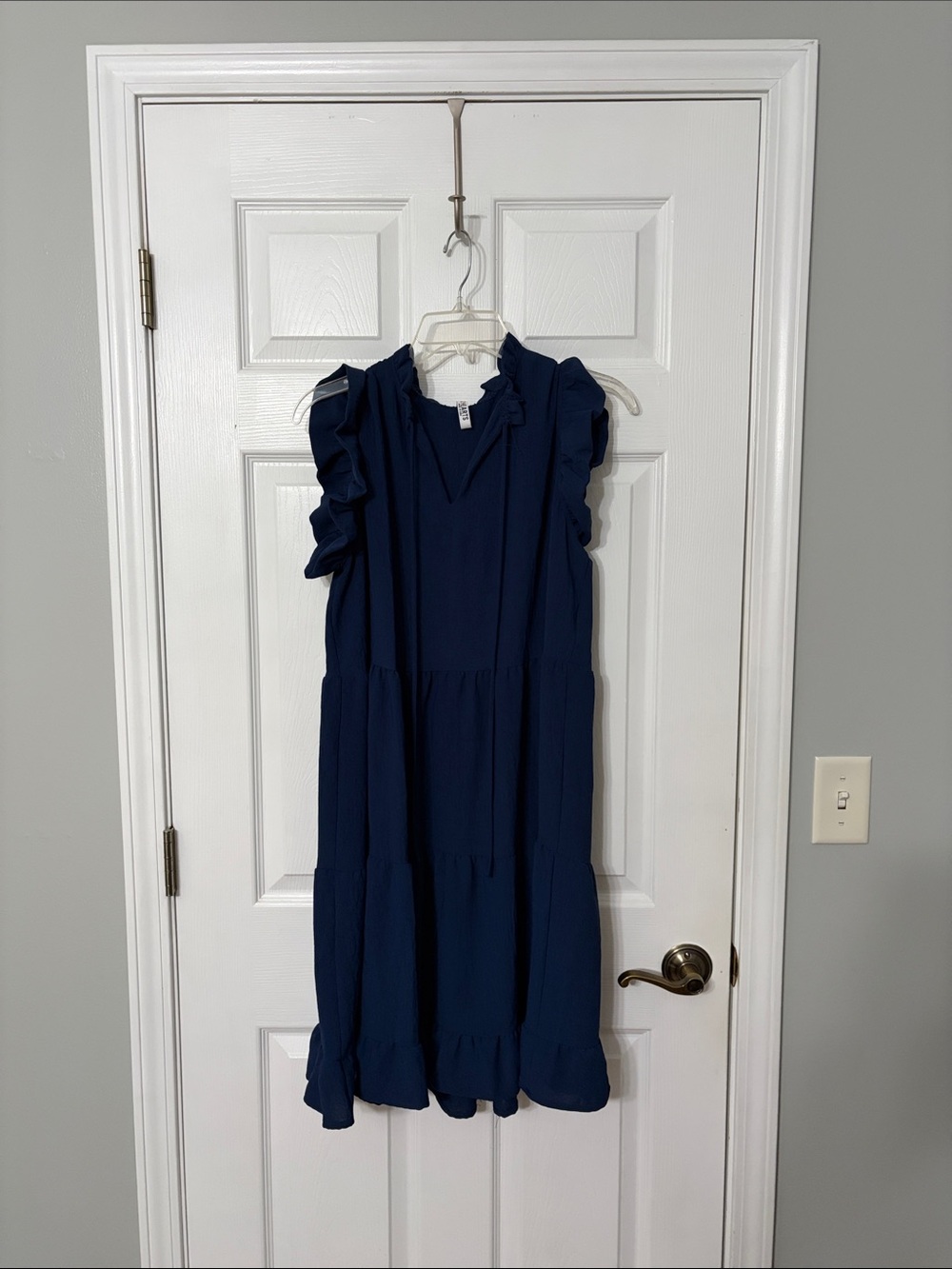 Navy blue dress
